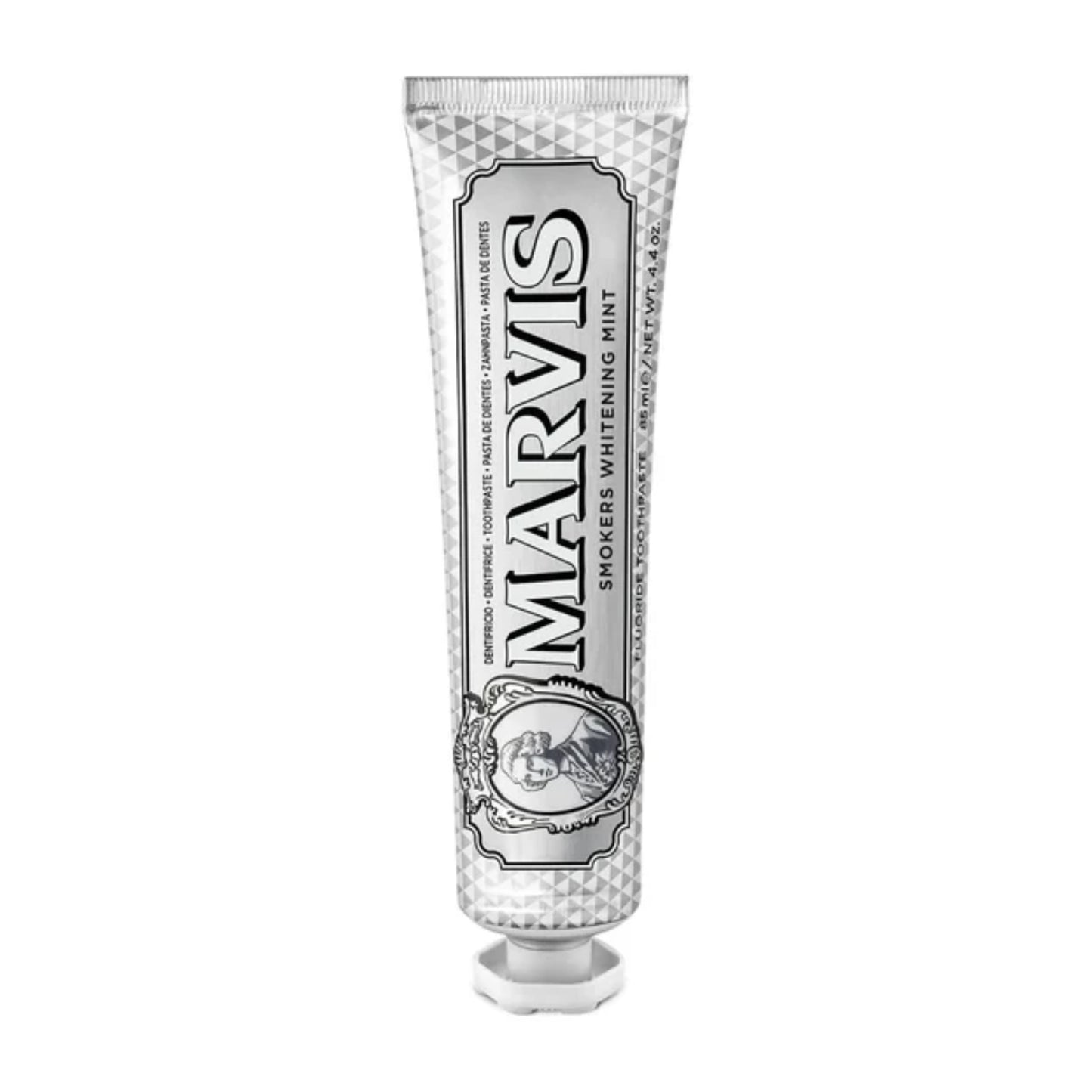Marvis Smokers Whitening Mint 85 ml – tuba bělicí zubní pasty s intenzivní mátovou příchutí