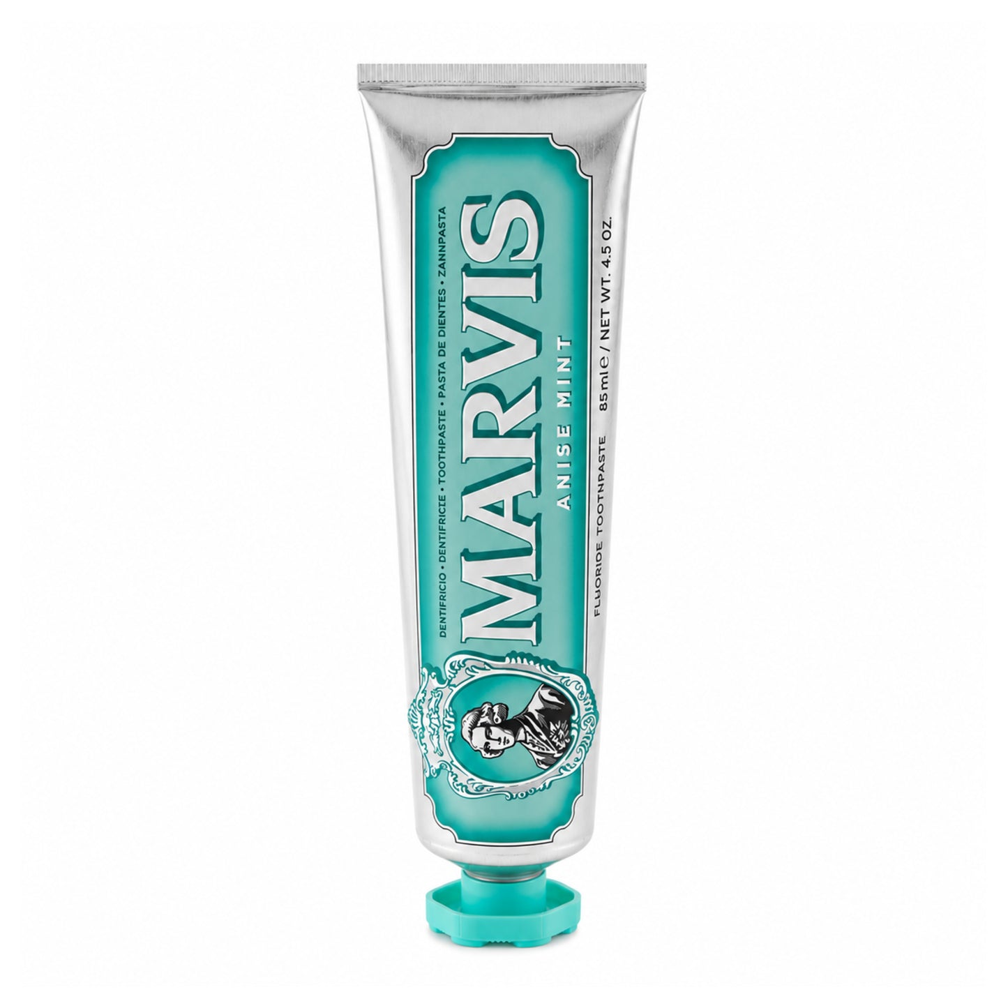 Marvis Anise Mint 85 ml – tuba zubní pasty s osvěžující příchutí máty a anýzu