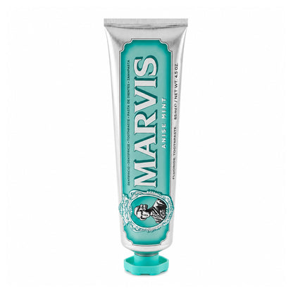 Marvis Anise Mint 85 ml – tuba zubní pasty s osvěžující příchutí máty a anýzu