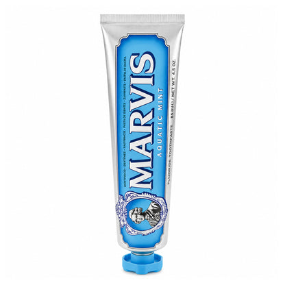 Marvis Aquatic Mint 85 ml – tuba zubní pasty se svěží mátovou příchutí