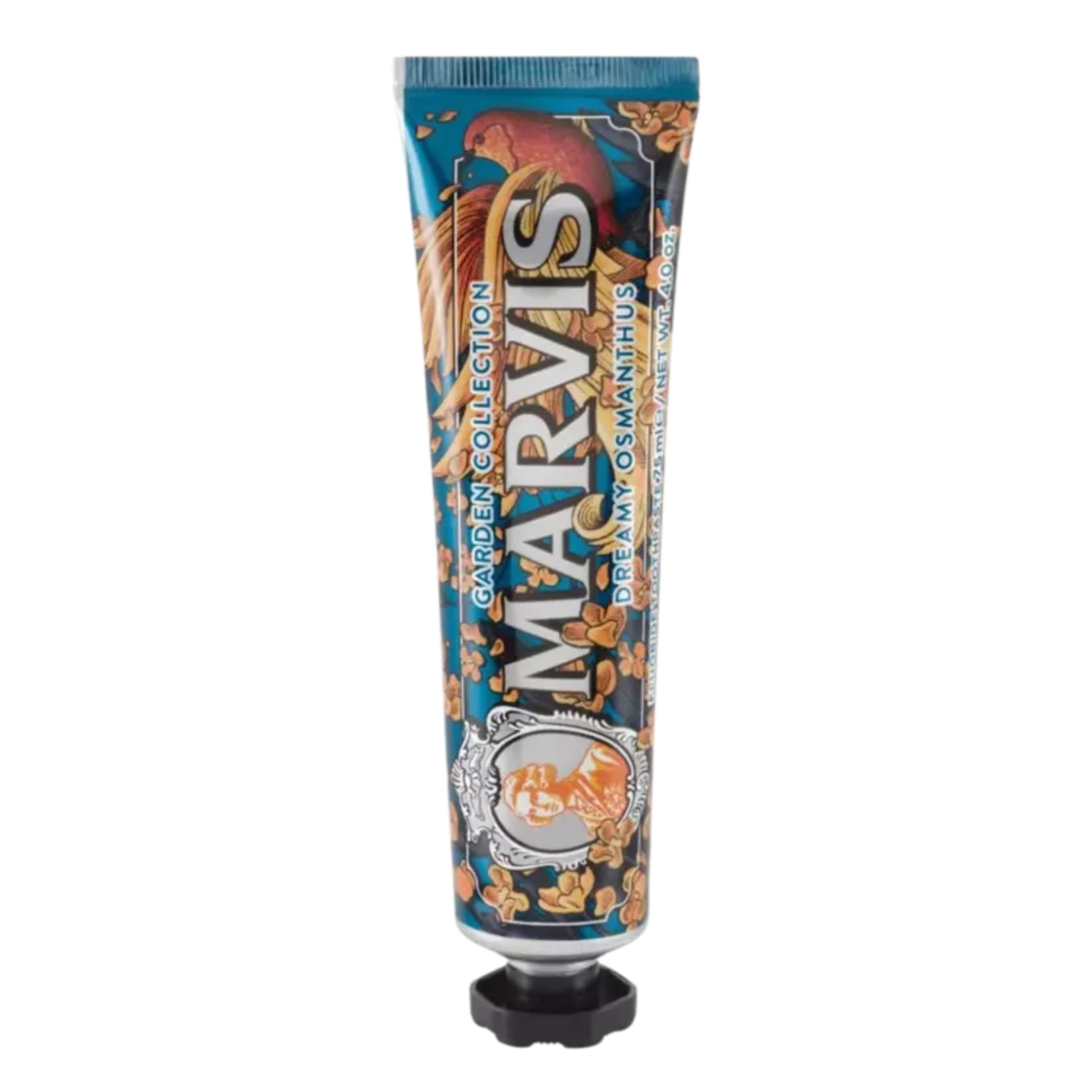 Marvis Dreamy Osmanthus 75 ml – tuba zubní pasty s květinovou vůní osmanthu a svěží mátou
