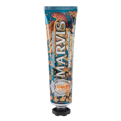 Marvis Dreamy Osmanthus 75 ml – tuba zubní pasty s květinovou vůní osmanthu a svěží mátou