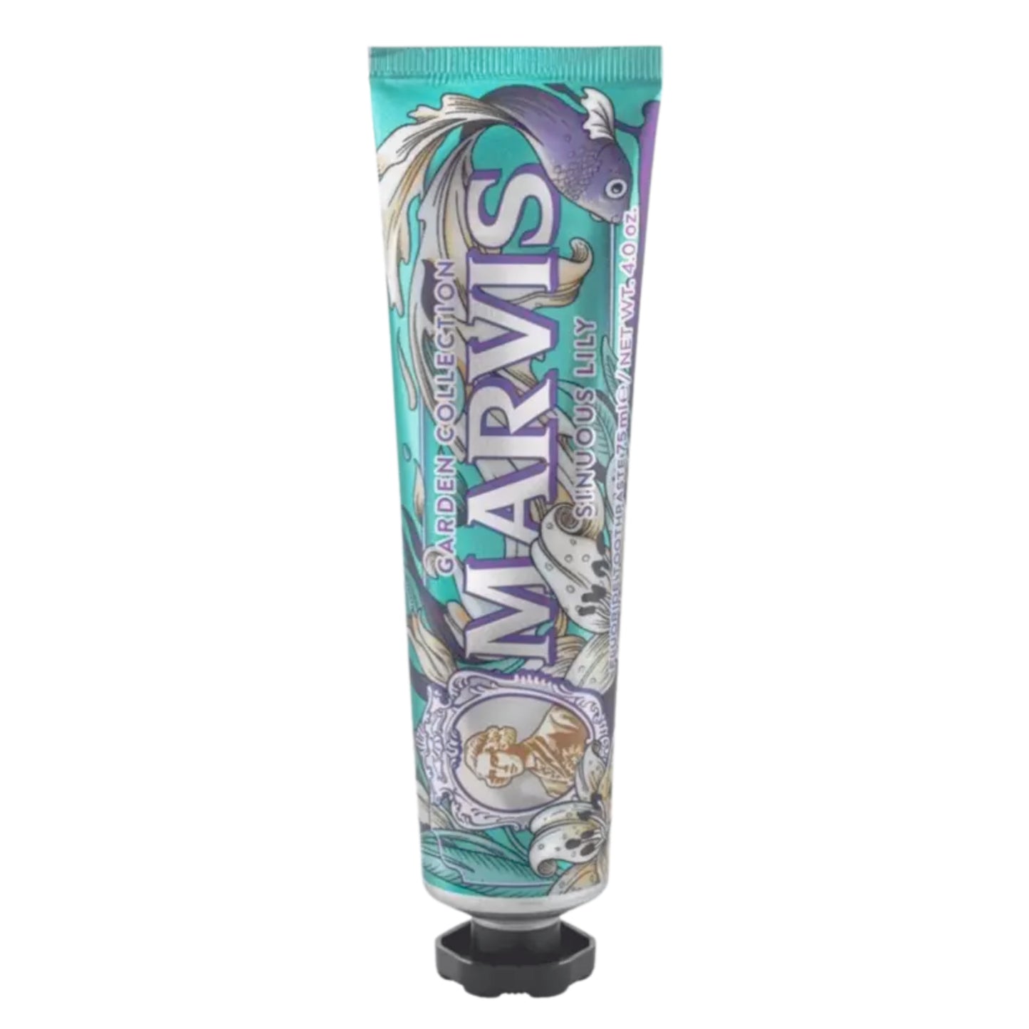 Marvis Sinuous Lily 75 ml – tuba zubní pasty s jemnou vůní lilie a svěží mátou