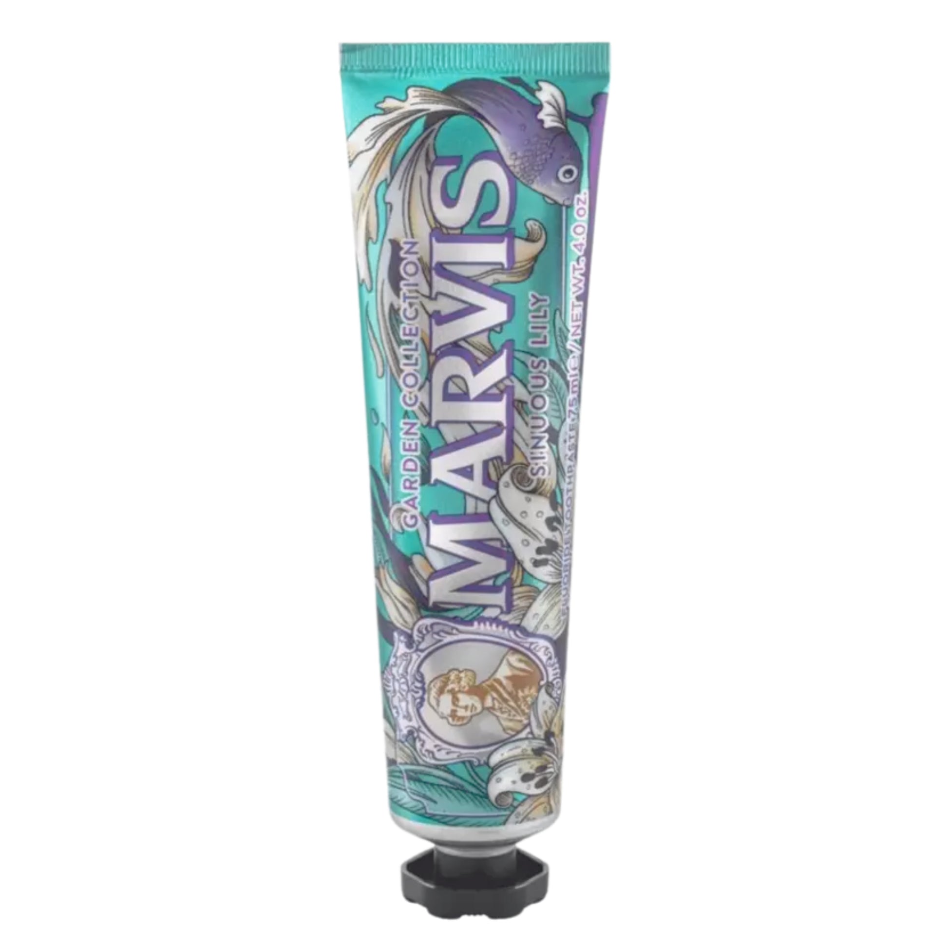 Marvis Sinuous Lily 75 ml – tuba zubní pasty s jemnou vůní lilie a svěží mátou