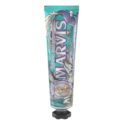 Marvis Sinuous Lily 75 ml – tuba zubní pasty s jemnou vůní lilie a svěží mátou